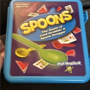 Spoons Game - family friendly